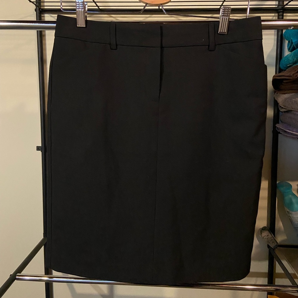 Express black pencil skirt size 4